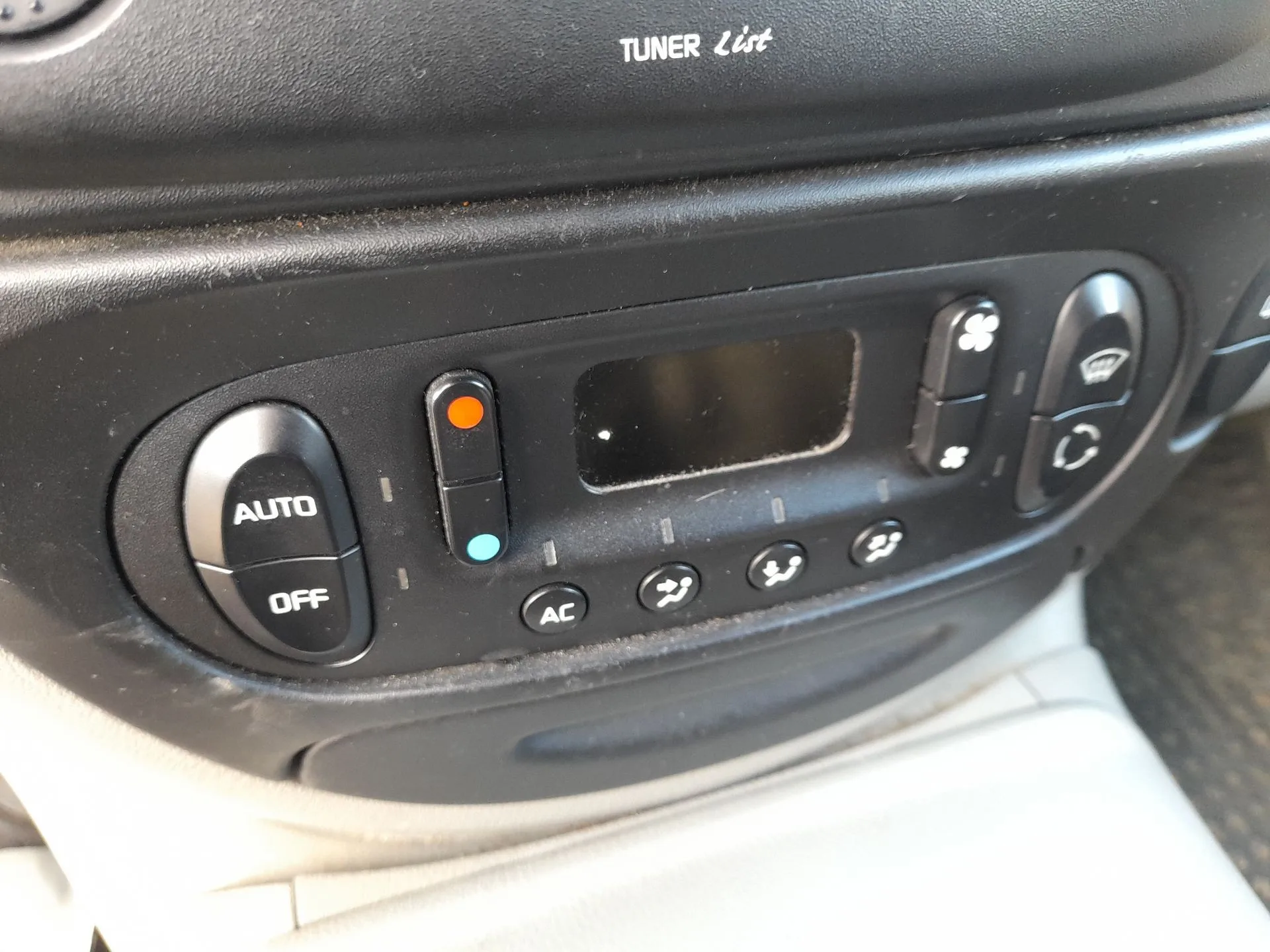 Mando Climatizador para Renault Scenic I Monospace (Ja0/1_, Fa0_)