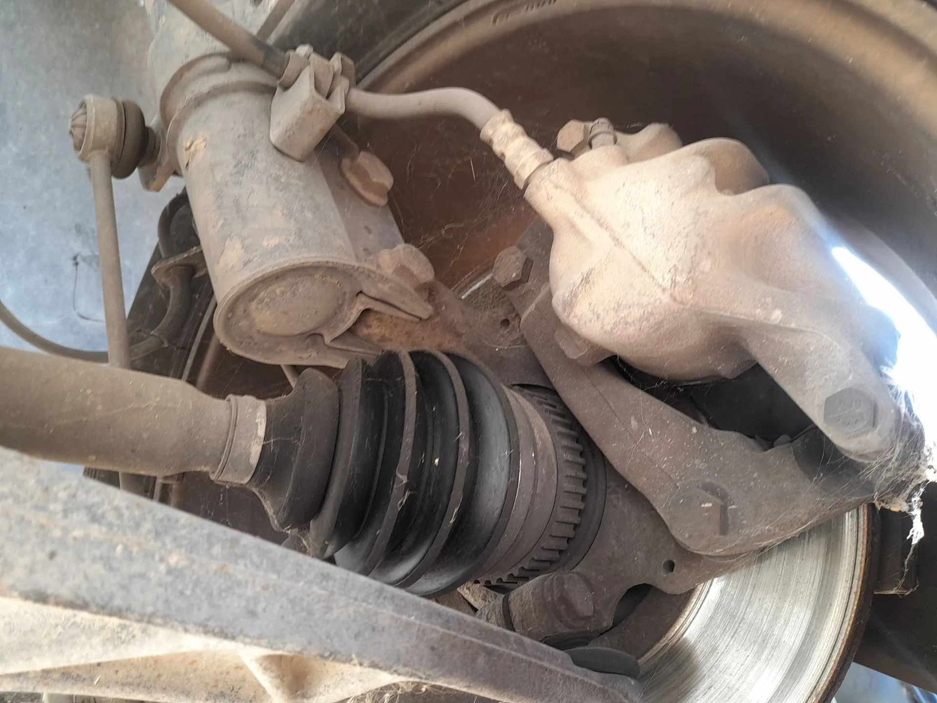 Mangueta Delantera Izquierda para Renault Scenic I Monospace (Ja0/1_, Fa0_)