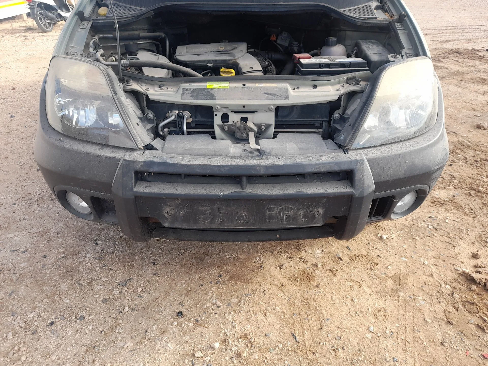Paragolpes Delantero para Renault Scenic I Monospace (Ja0/1_, Fa0_)