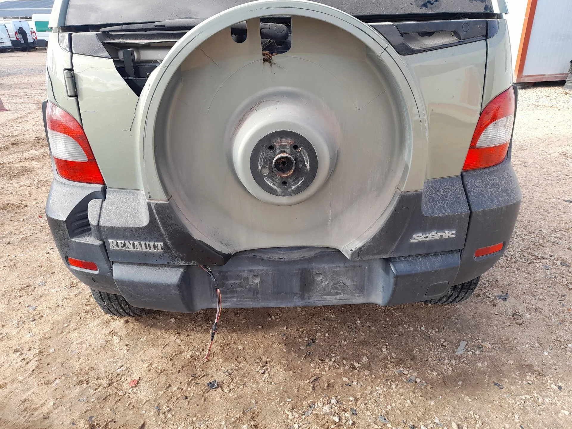 Paragolpes Trasero para Renault Scenic I Monospace (Ja0/1_, Fa0_)