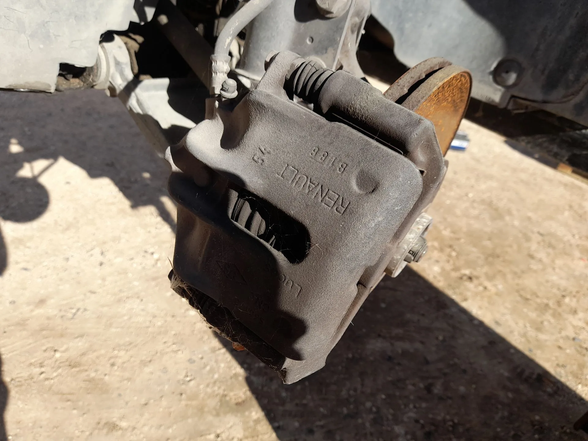 Pinza Freno Delantera Izquierda para Renault Scenic I Monospace (Ja0/1_, Fa0_)