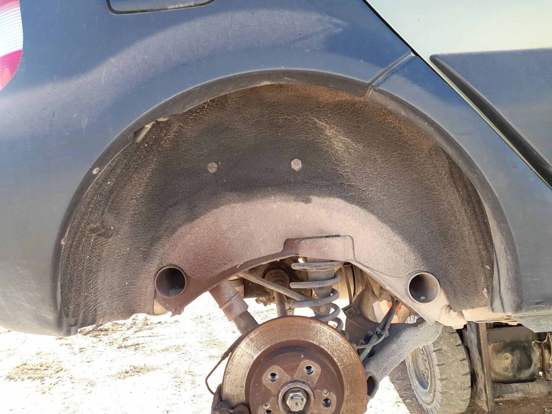 Plastico Pase Rueda Tras. Dch. para Renault Scenic I Monospace (Ja0/1_, Fa0_)