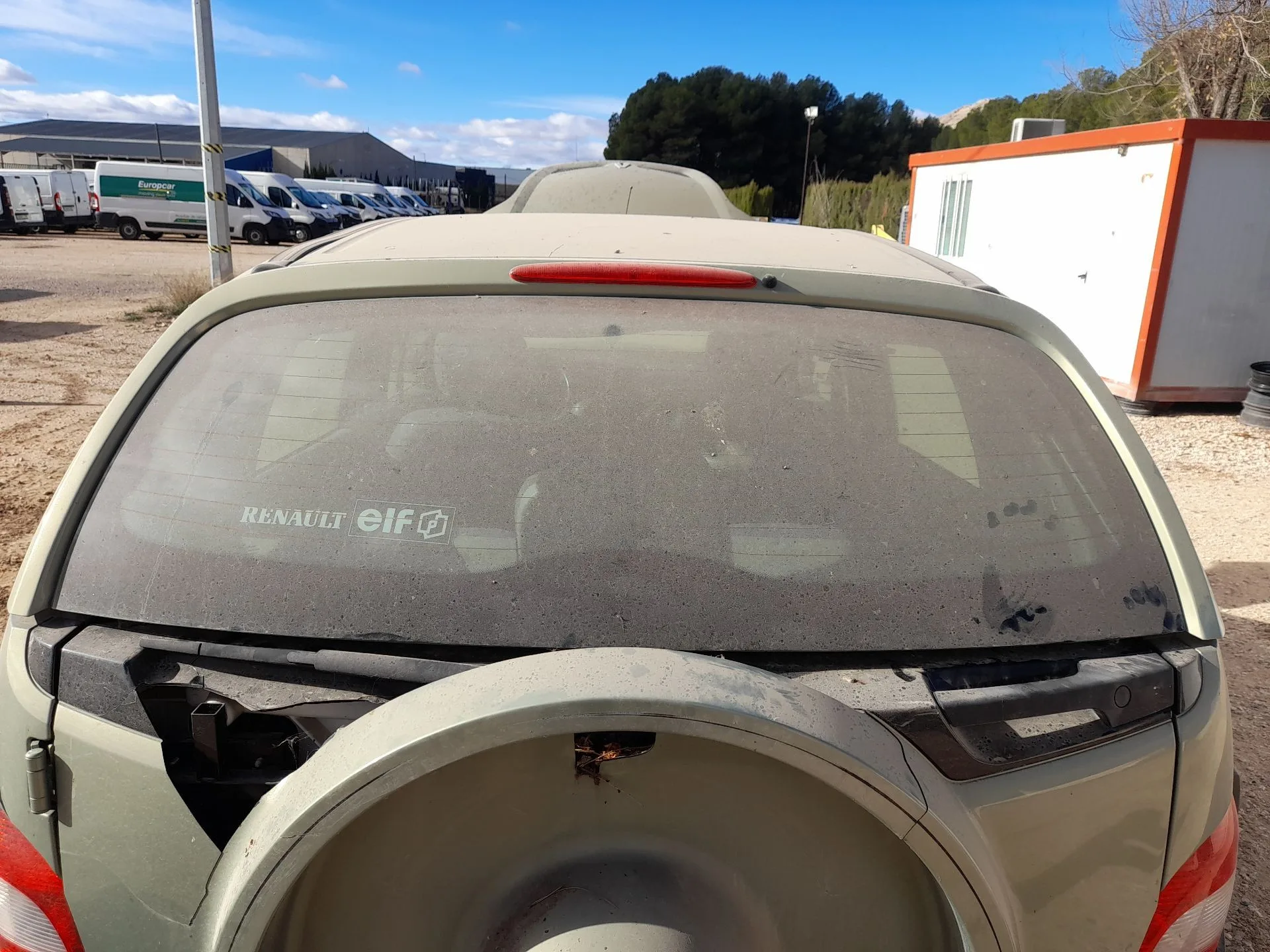 Porton Trasero para Renault Scenic I Monospace (Ja0/1_, Fa0_)