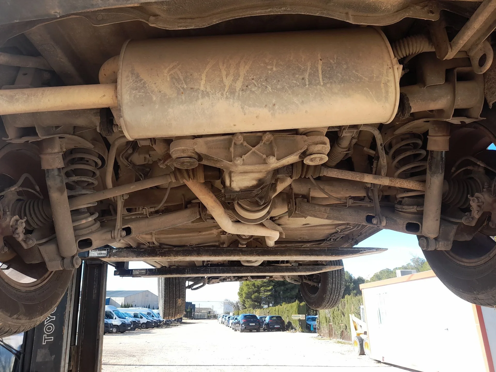 Puente Trasero para Renault Scenic I Monospace (Ja0/1_, Fa0_)