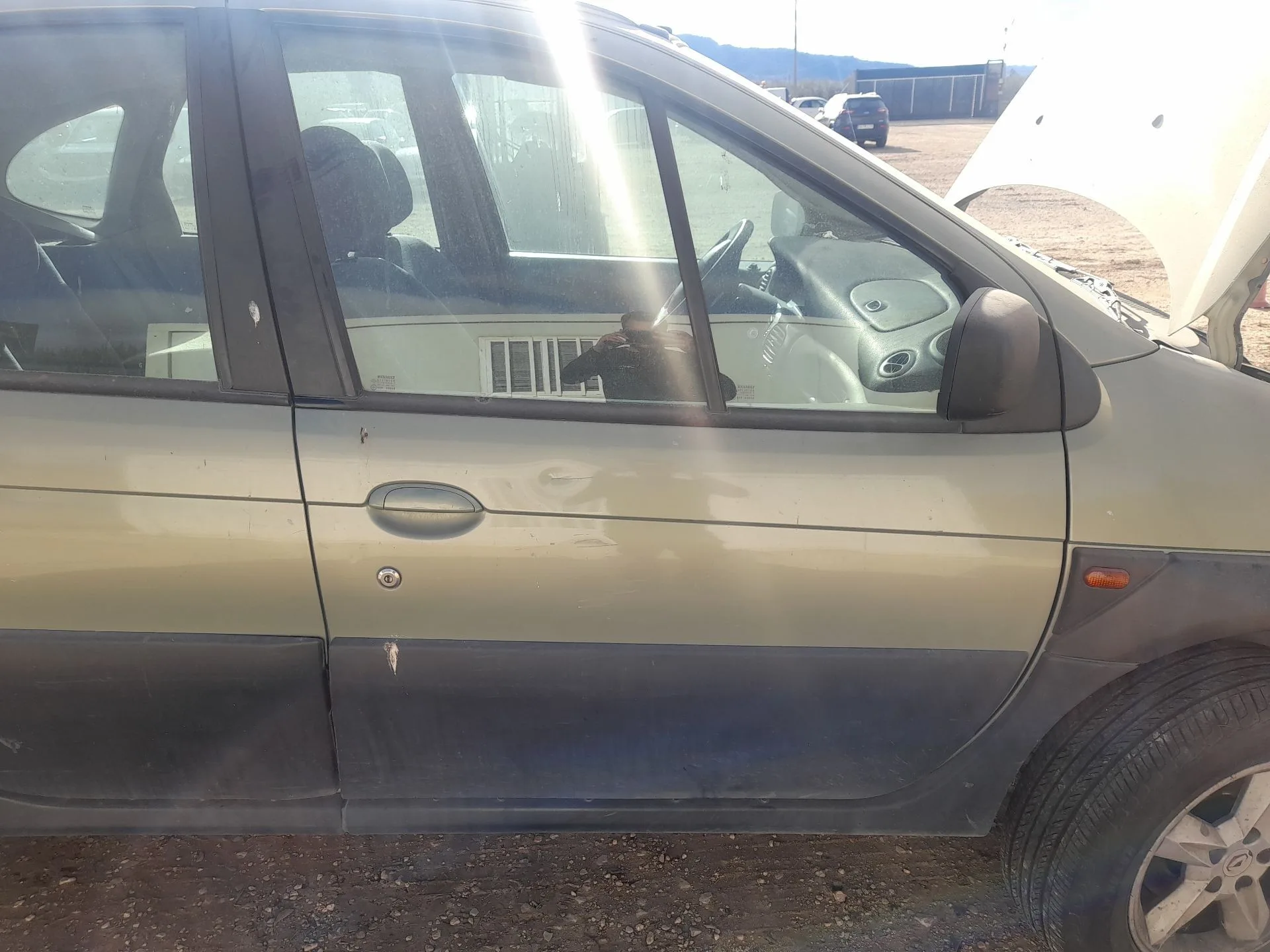 Puerta Delantera Derecha para Renault Scenic I Monospace (Ja0/1_, Fa0_)