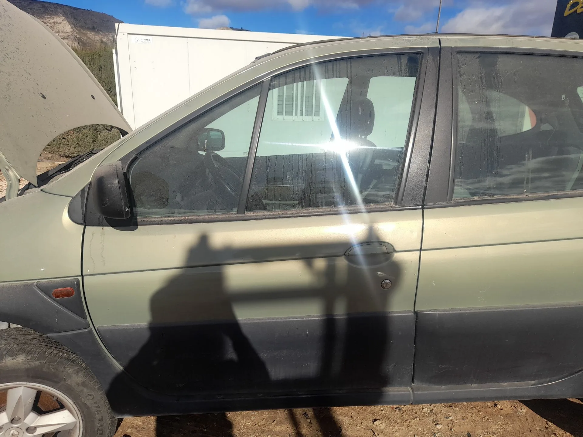 Puerta Delantera Izquierda para Renault Scenic I Monospace (Ja0/1_, Fa0_)