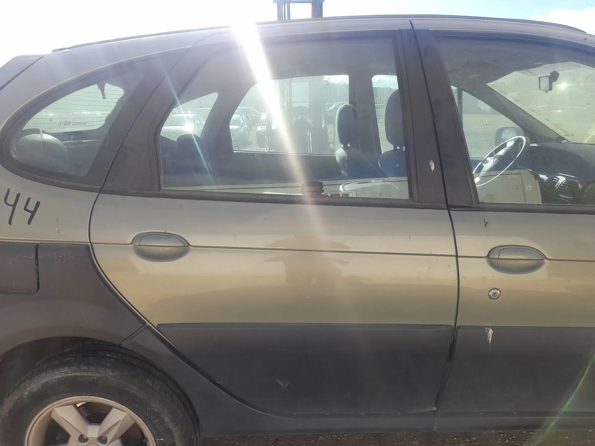 Puerta Trasera Derecha para Renault Scenic I Monospace (Ja0/1_, Fa0_)