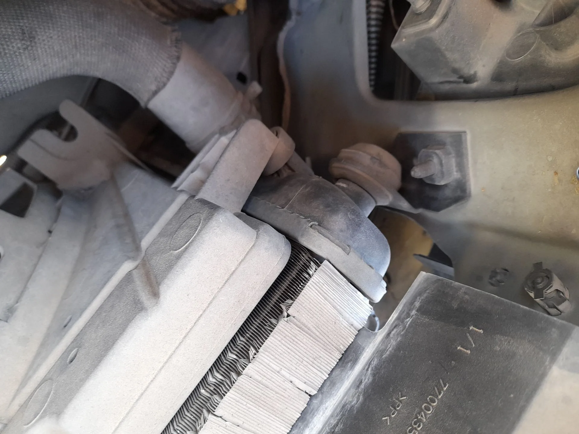 Radiador Agua para Renault Scenic I Monospace (Ja0/1_, Fa0_)