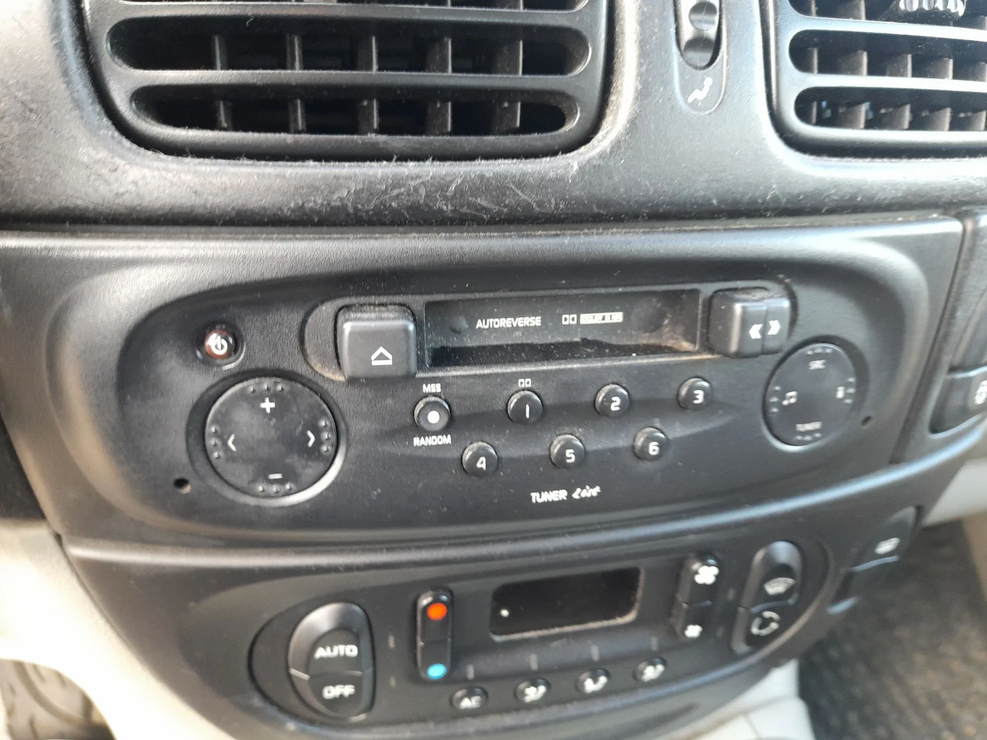 Sistema Audio / Radiocasset para Renault Scenic I Monospace (Ja0/1_, Fa0_)