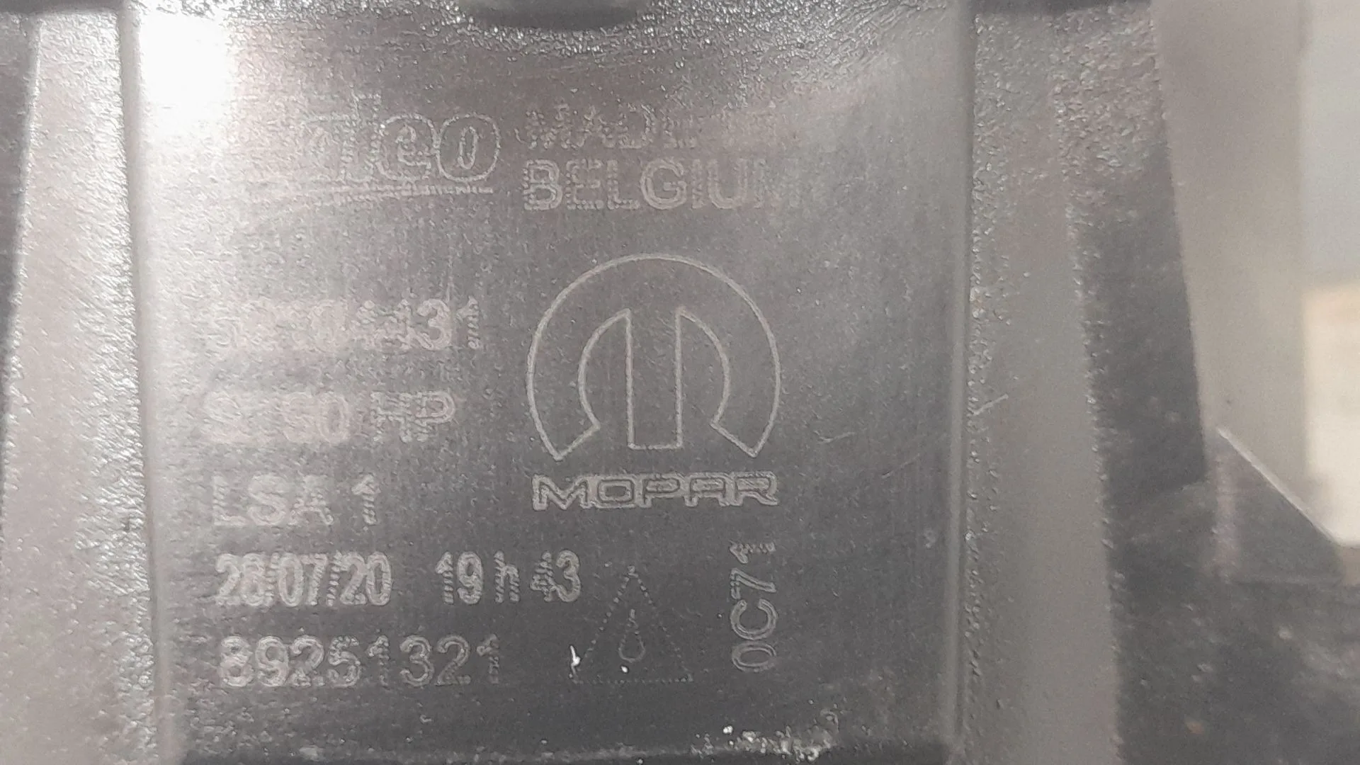 Faro Antiniebla Derecho para Peugeot Boxer Furgon Gran Volumen