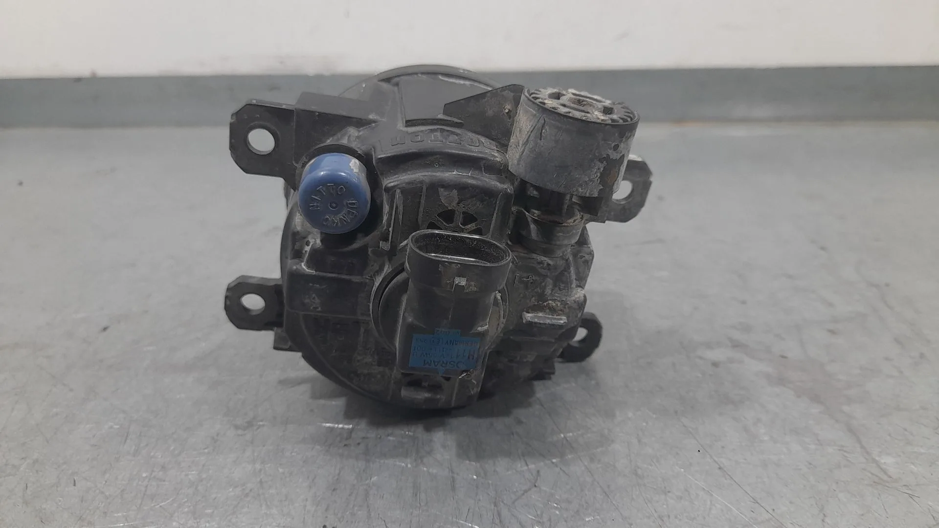 Faro Antiniebla Izquierdo para Peugeot Boxer Furgon Gran Volumen