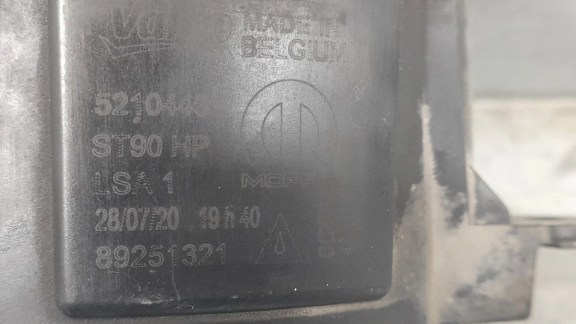 Faro Antiniebla Izquierdo para Peugeot Boxer Furgon Gran Volumen