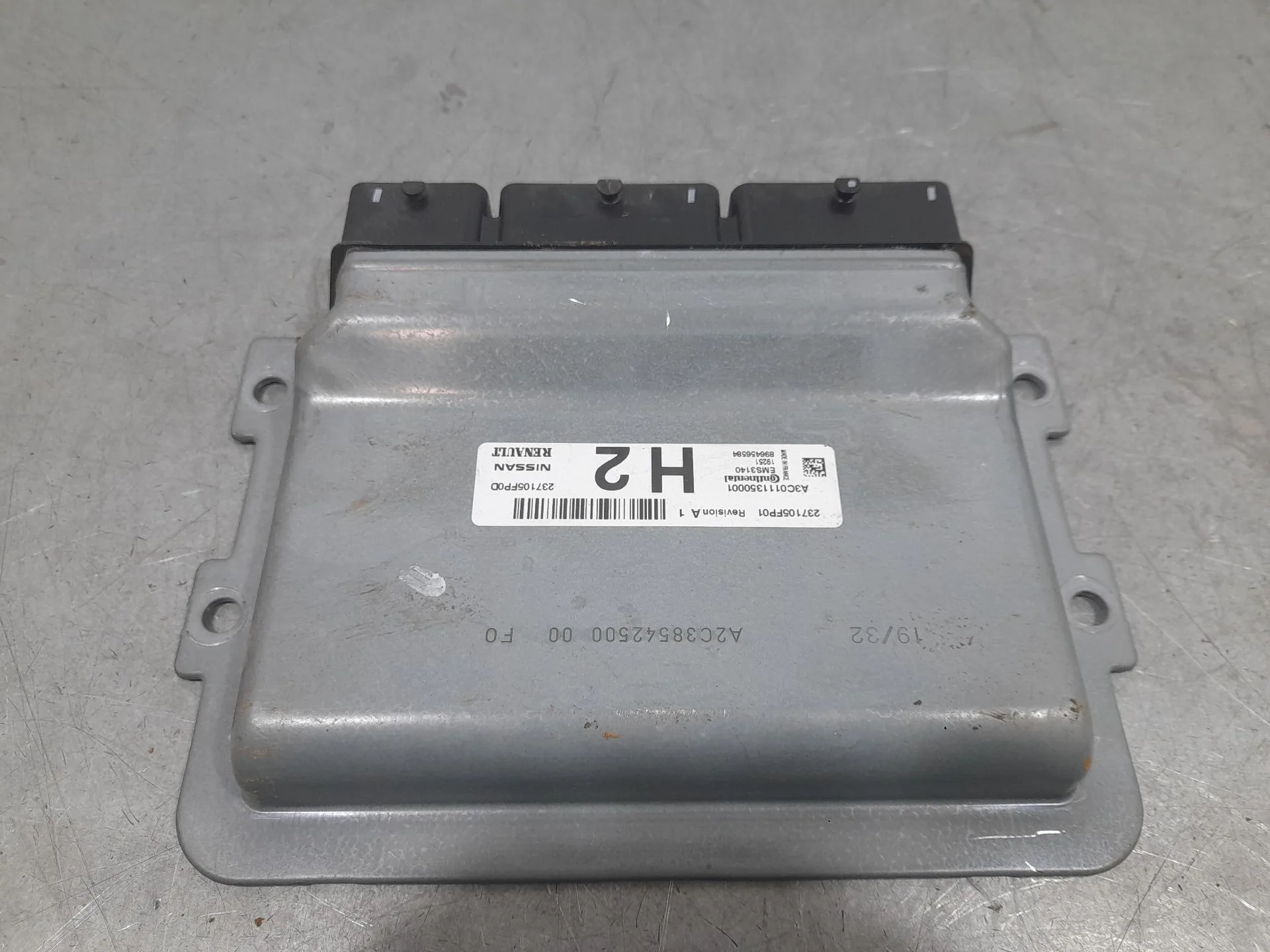 Centralita Motor Uce para Nissan Micra V (K14)