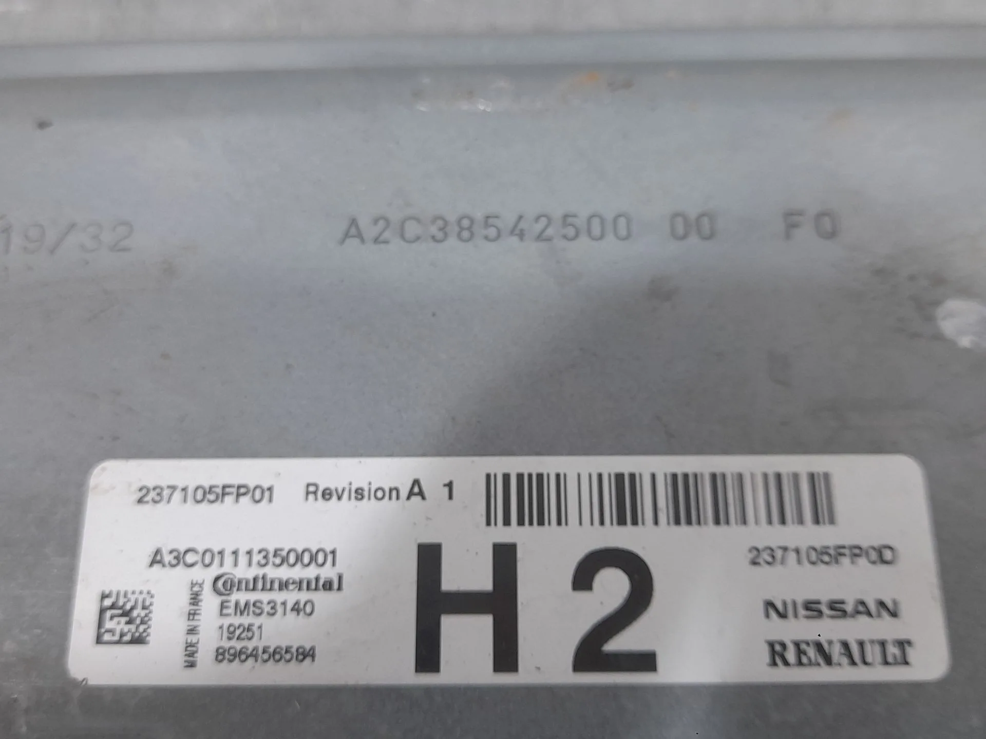 Centralita Motor Uce para Nissan Micra V (K14)