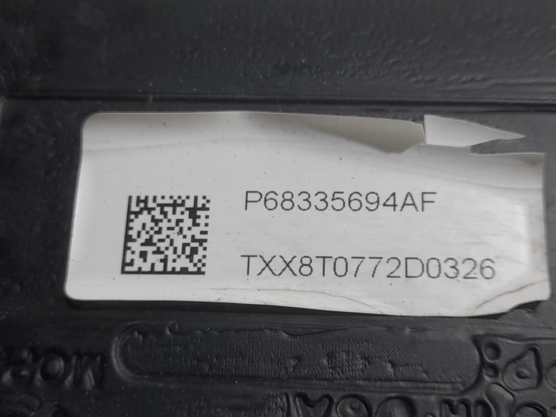 Deposito Adblue para Jeep Gladiator Pick-Up (Jt_)