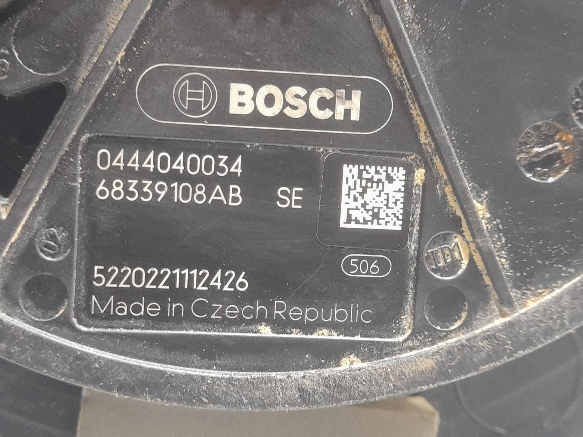 Deposito Adblue para Jeep Gladiator Pick-Up (Jt_)