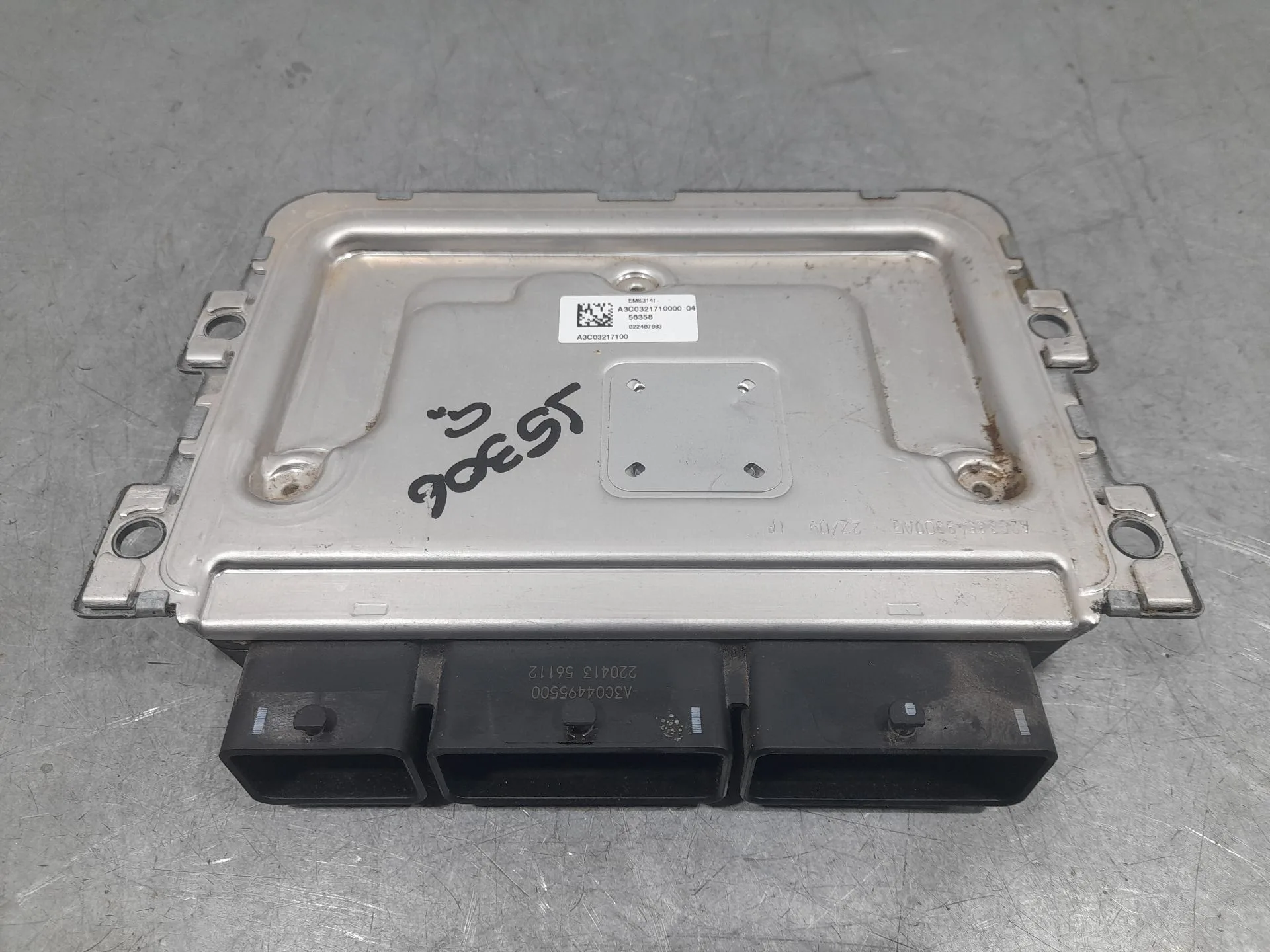Centralita Motor Uce para Dacia Sandero