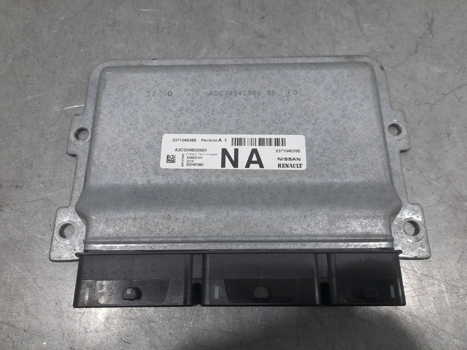 Centralita Motor Uce para Dacia Sandero