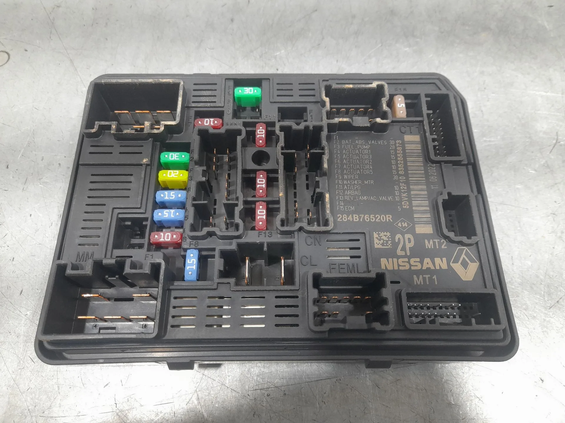 Caja Reles / Fusibles para Dacia Sandero