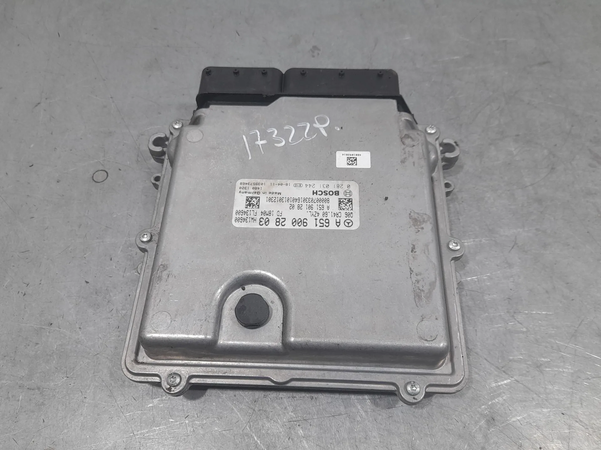 Centralita Motor Uce para Mercedes-Benz Vito Tourer (W447)