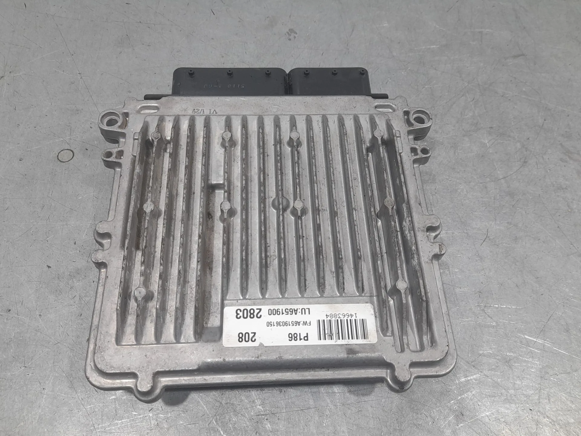 Centralita Motor Uce para Mercedes-Benz Vito Tourer (W447)
