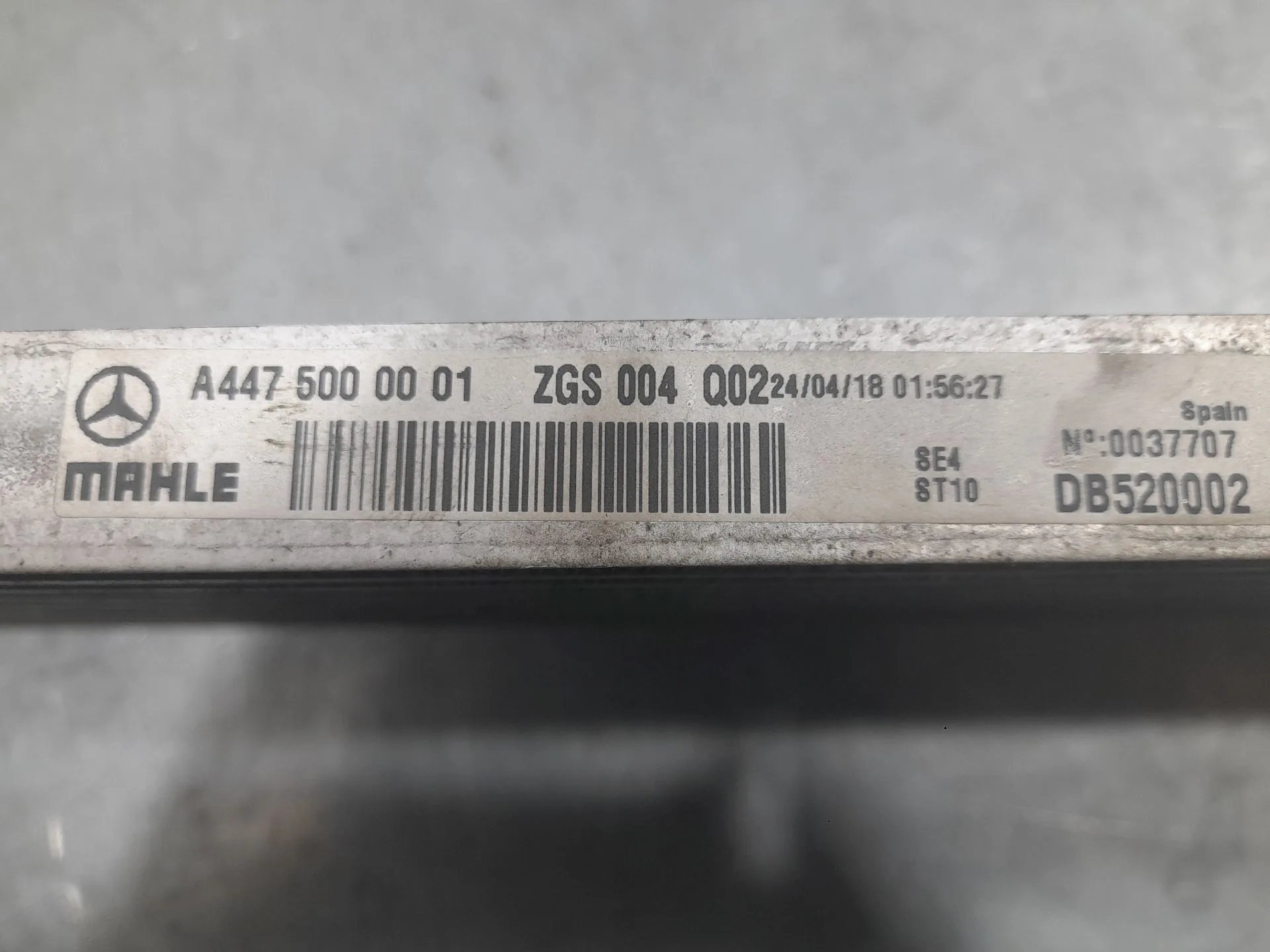 Radiador Aceite para Mercedes-Benz Vito Tourer (W447)