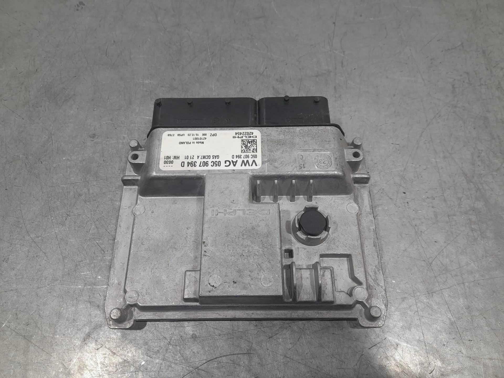 Centralita Motor Uce para Volkswagen Taigo (Cs1)