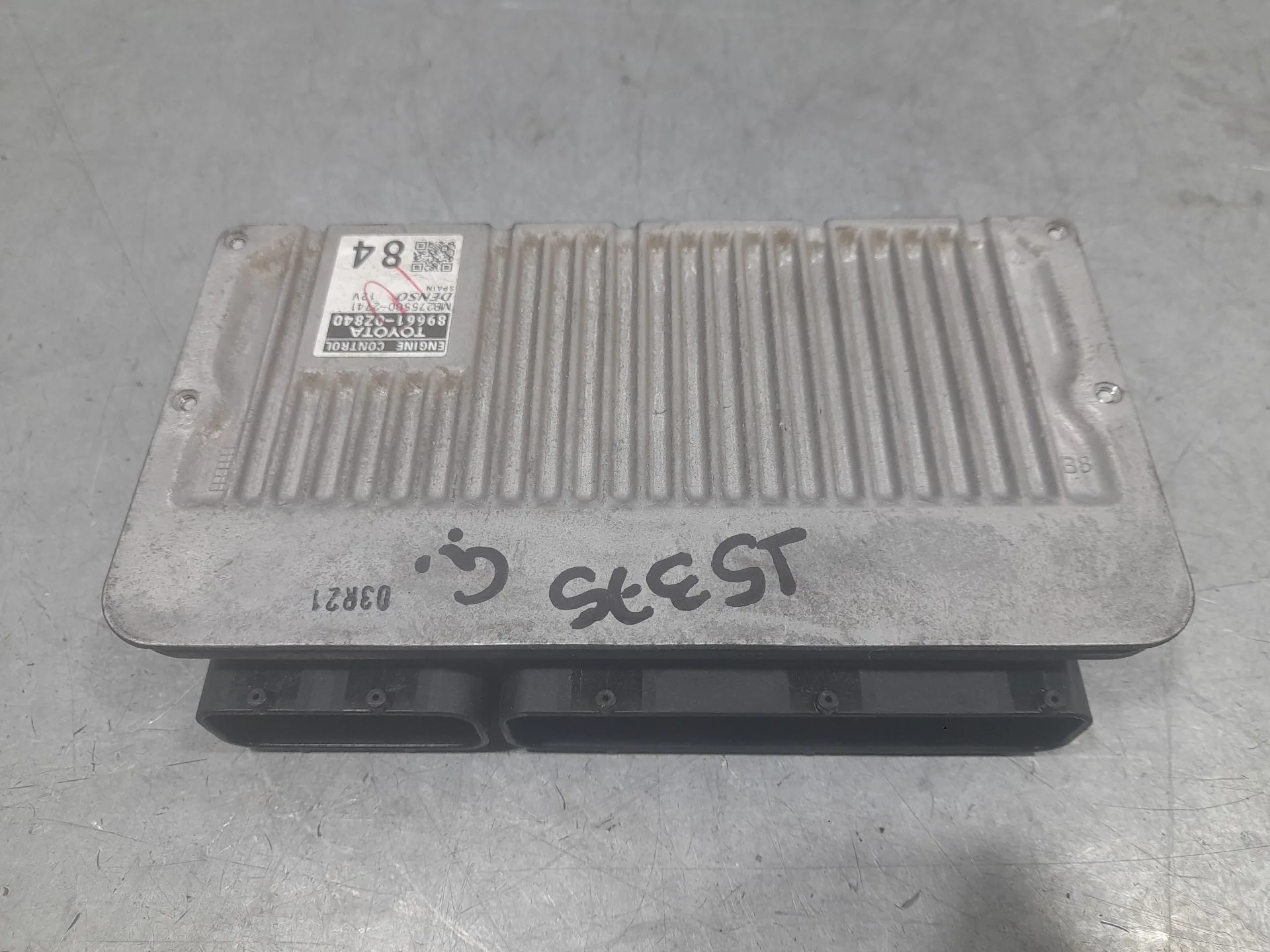 Centralita Motor Uce para Toyota Auris