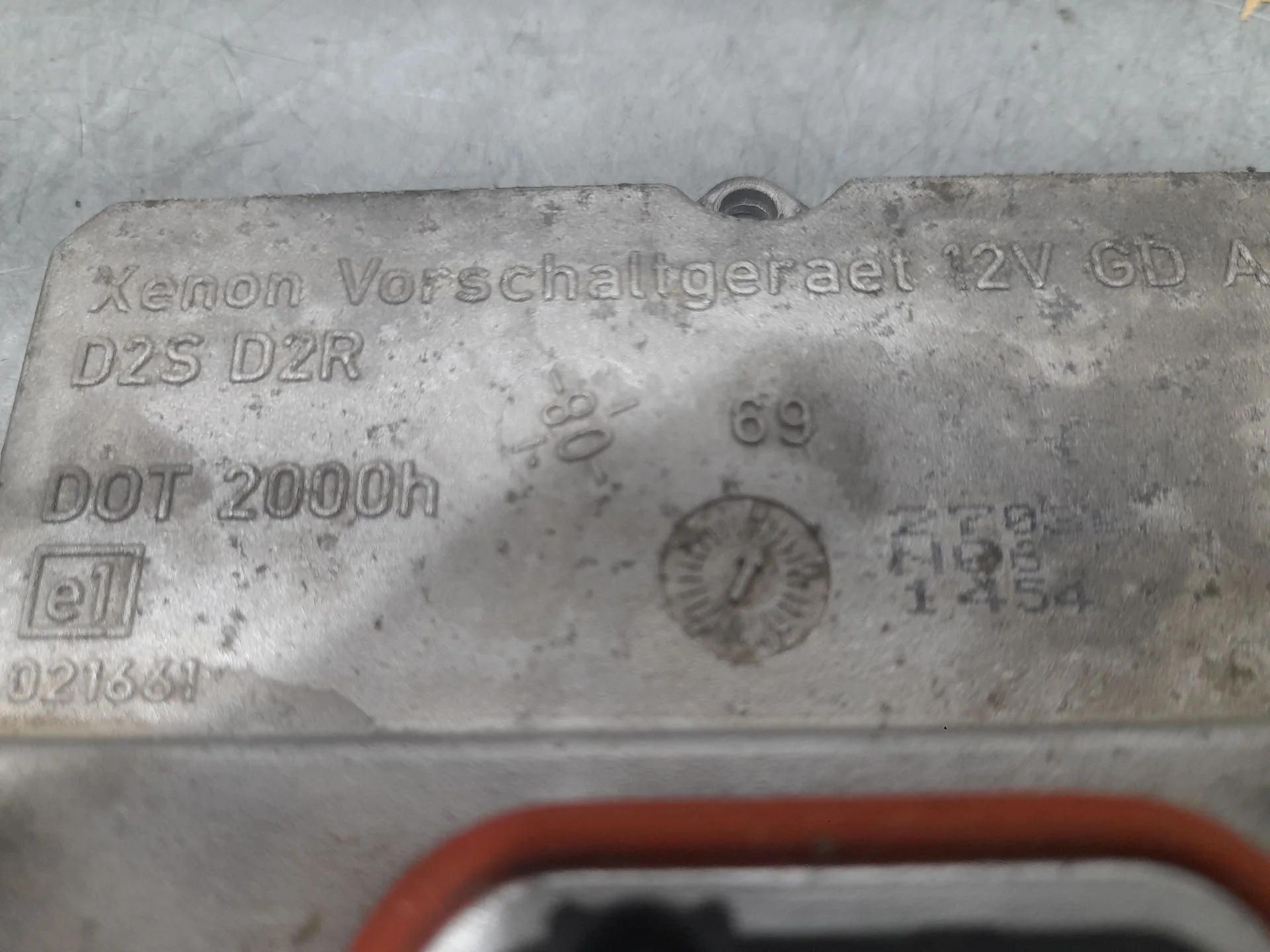 Centralita Faros Xenon para Audi A6 Berlina (4F2)