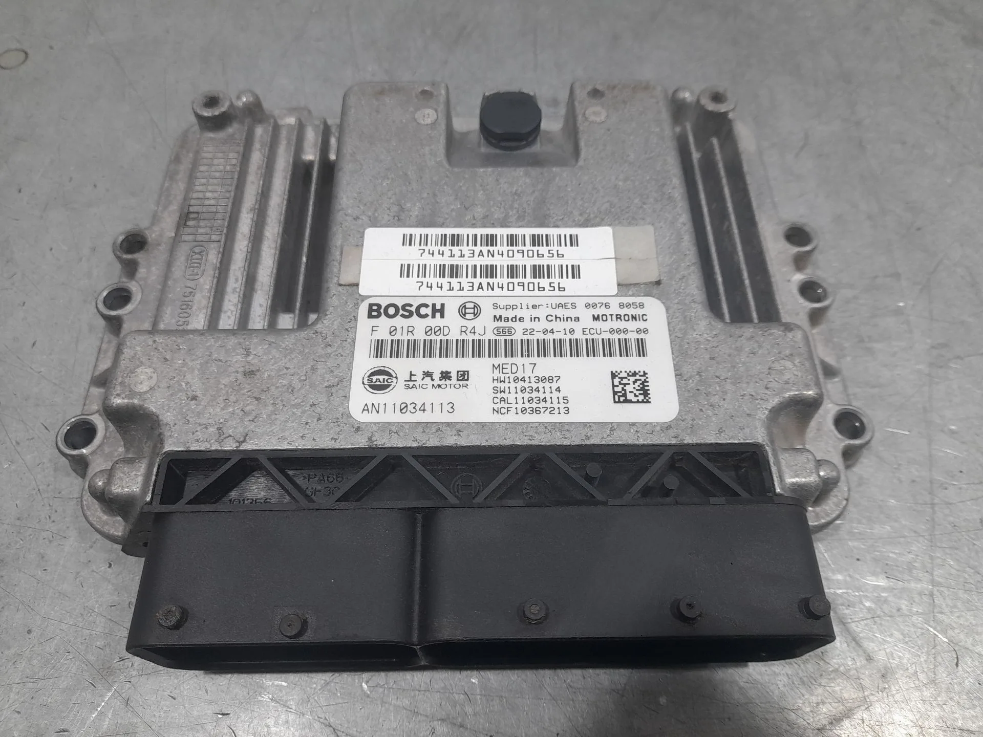 Centralita Motor Uce para Mg Zs Suv (Azs1)