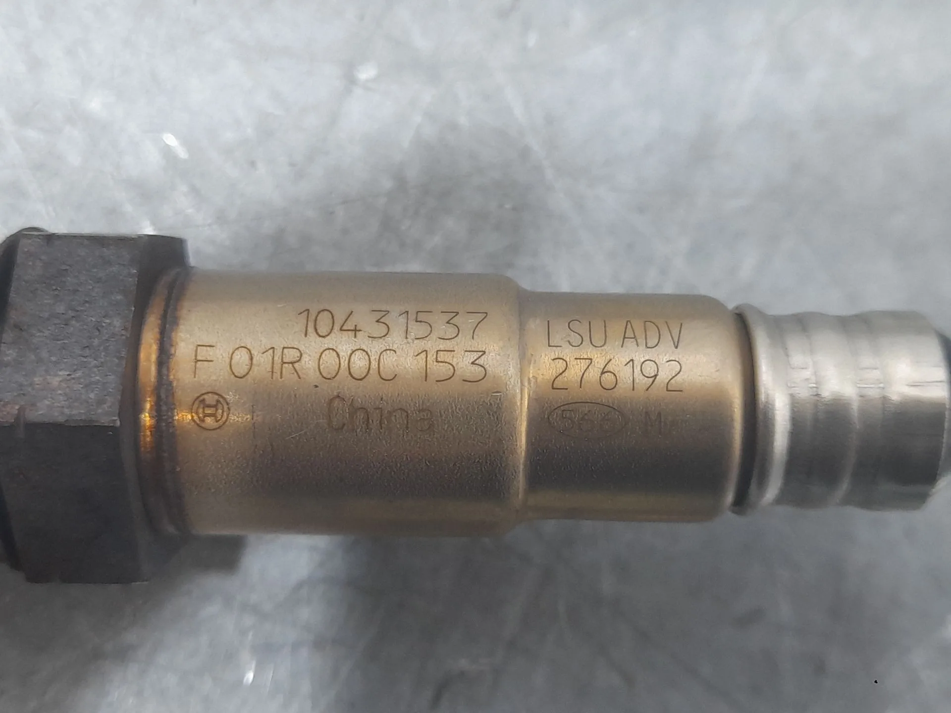 Sonda Lambda para Mg Zs Suv (Azs1)