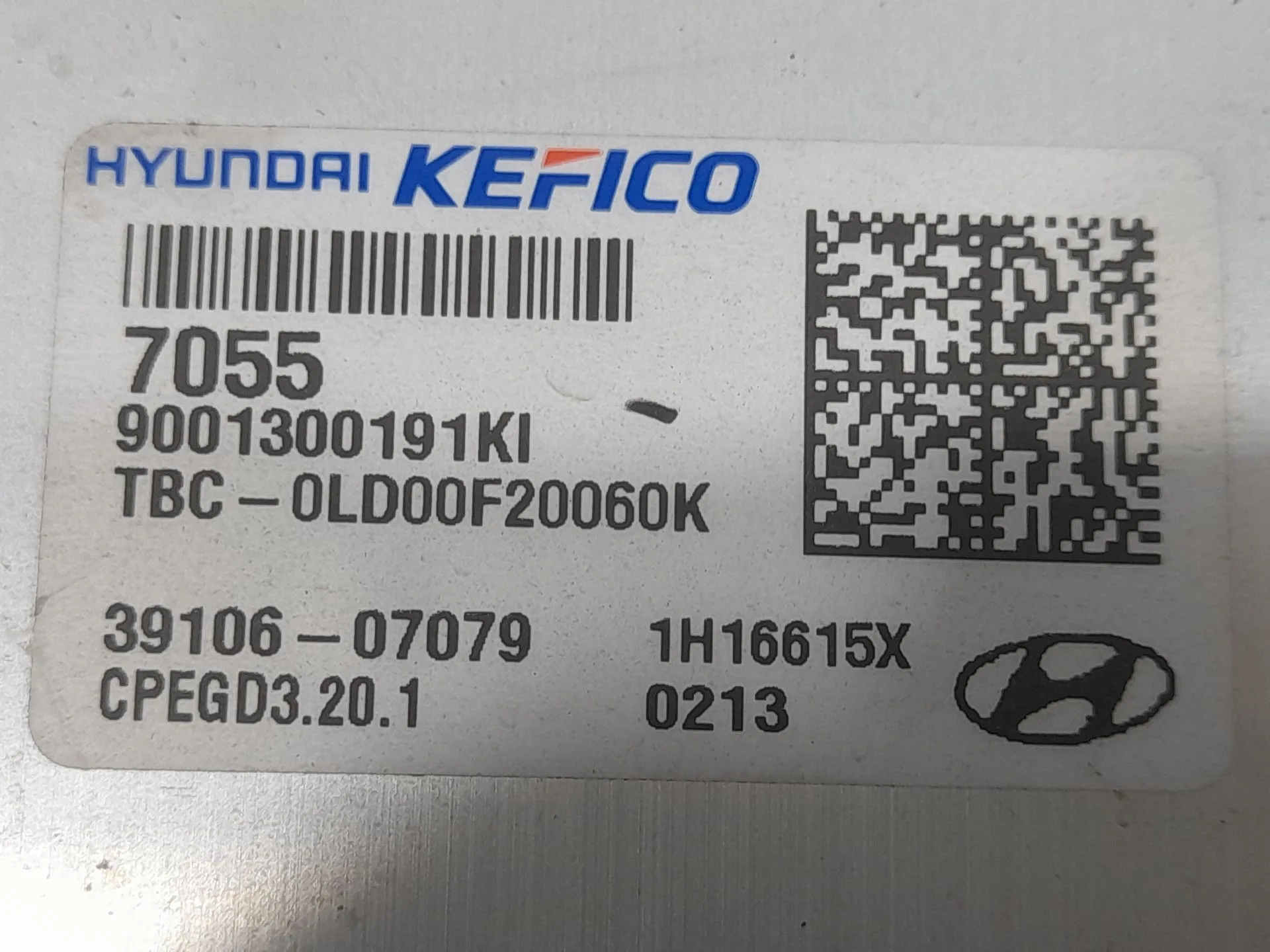 Centralita Motor Uce para Hyundai I20