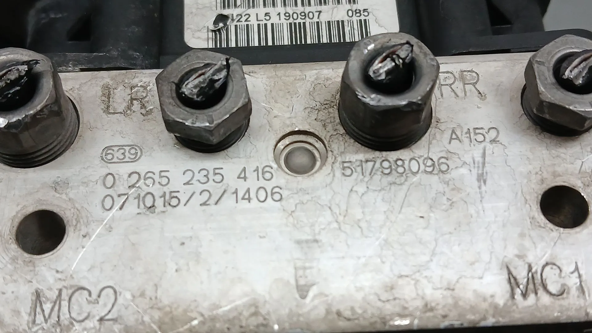 Abs para Fiat Bravo Ii (198_)