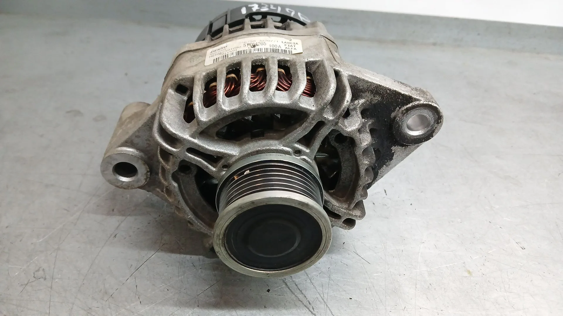 Alternador para Fiat Bravo Ii (198_)