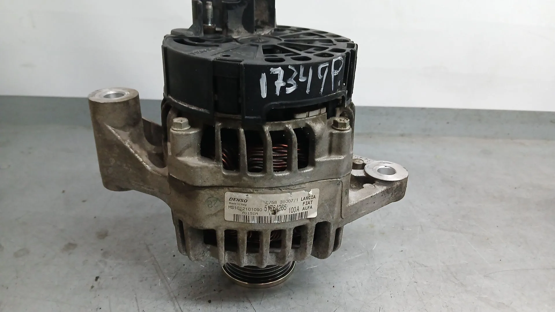 Alternador para Fiat Bravo Ii (198_)