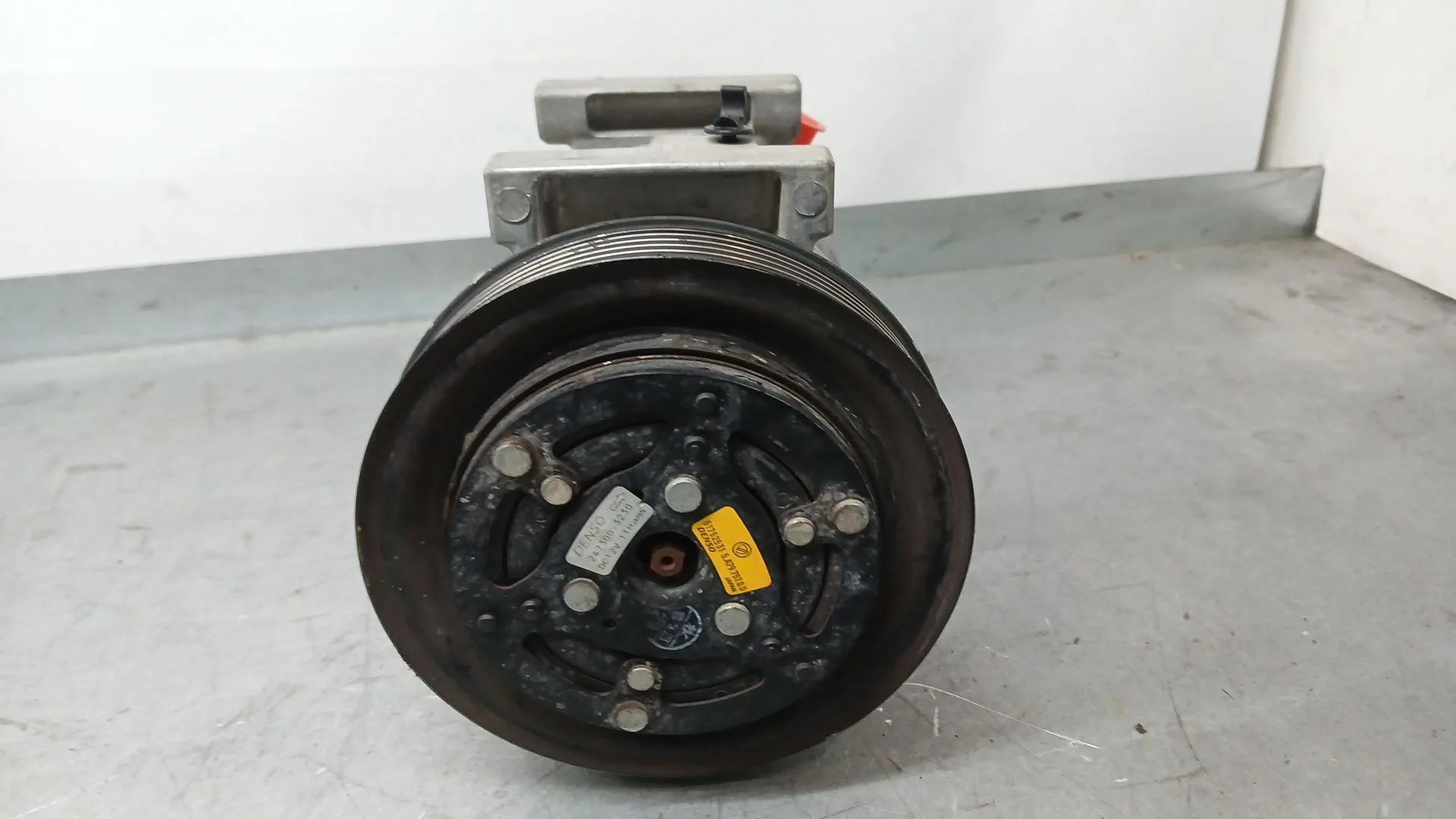 Compresor Aire Acondicionado para Fiat Bravo Ii (198_)