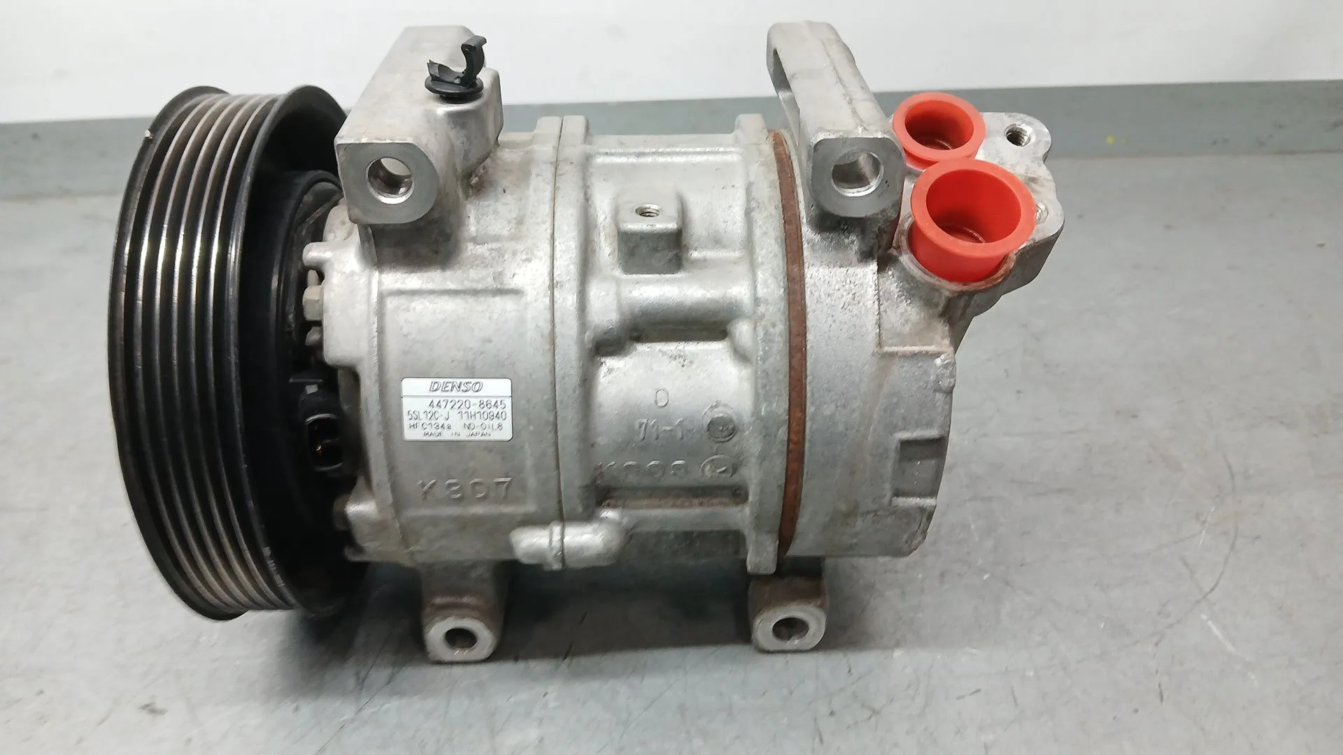 Compresor Aire Acondicionado para Fiat Bravo Ii (198_)