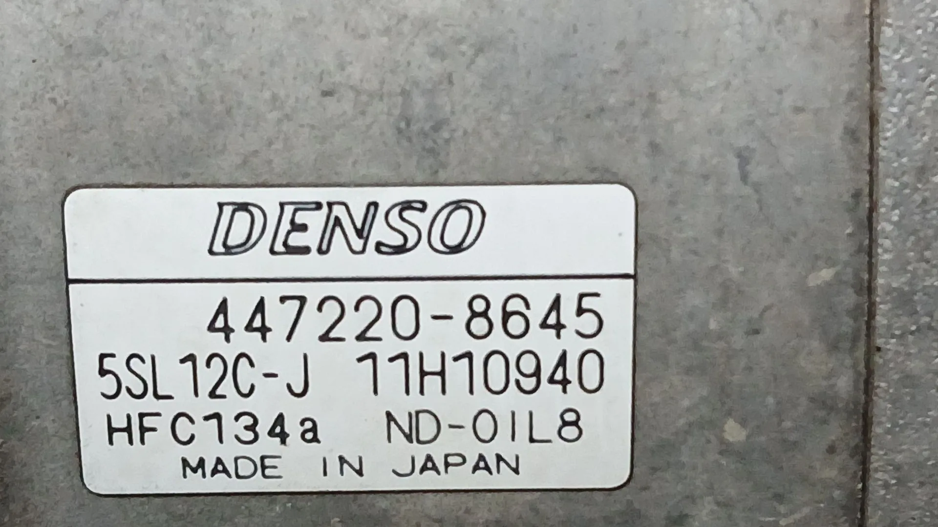 Compresor Aire Acondicionado para Fiat Bravo Ii (198_)