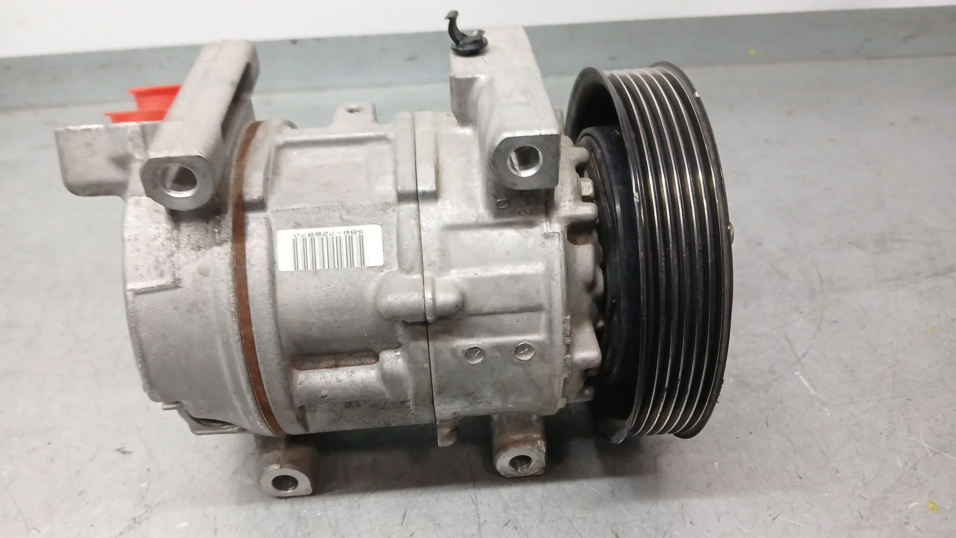 Compresor Aire Acondicionado para Fiat Bravo Ii (198_)