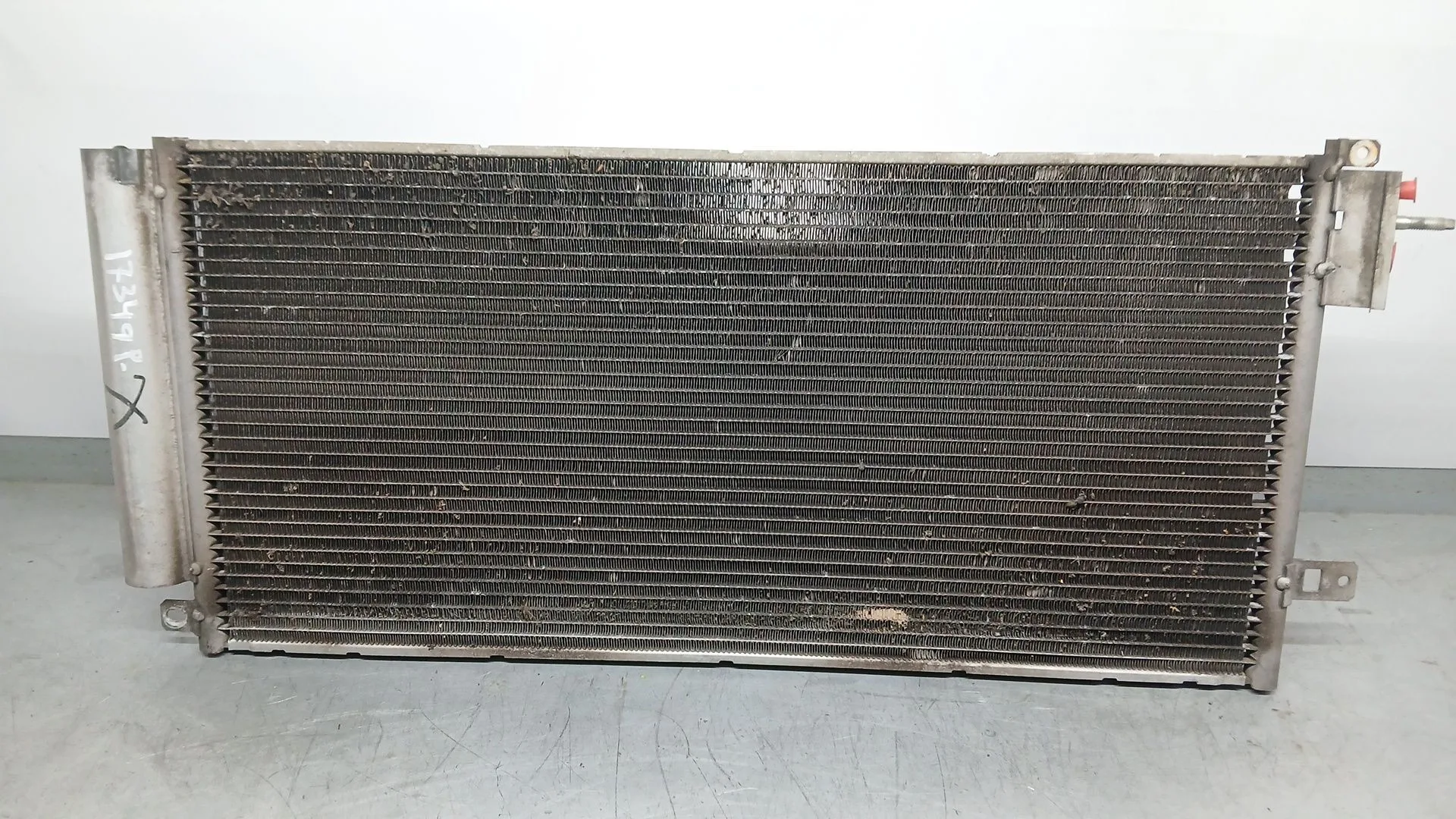 Condensador / Radiador Aire Acondicionado para Fiat Bravo Ii (198_)