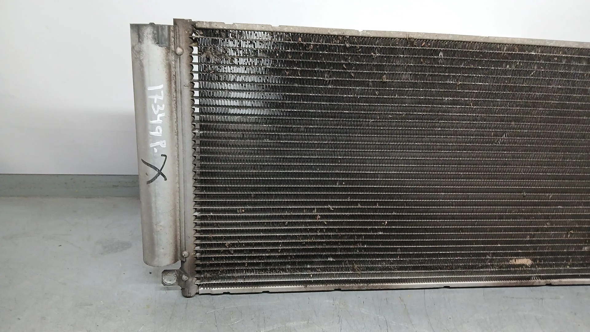 Condensador / Radiador Aire Acondicionado para Fiat Bravo Ii (198_)