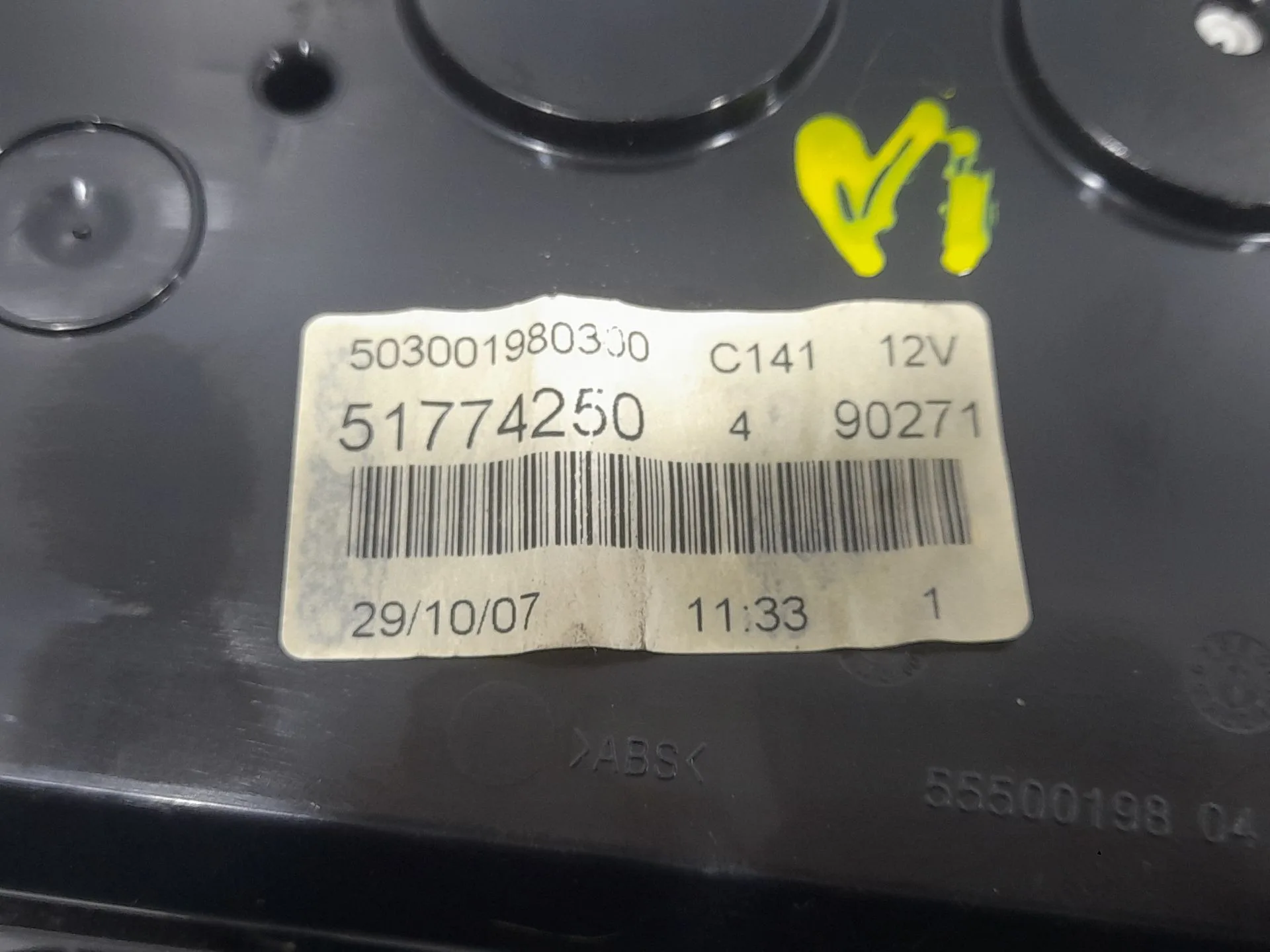 Cuadro Instrumentos para Fiat Bravo Ii (198_)