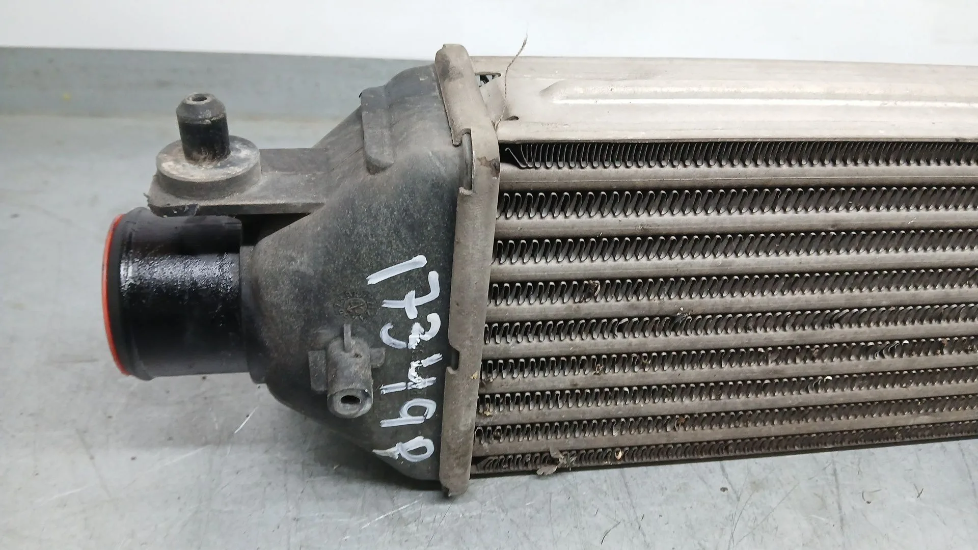 Intercooler para Fiat Bravo Ii (198_)