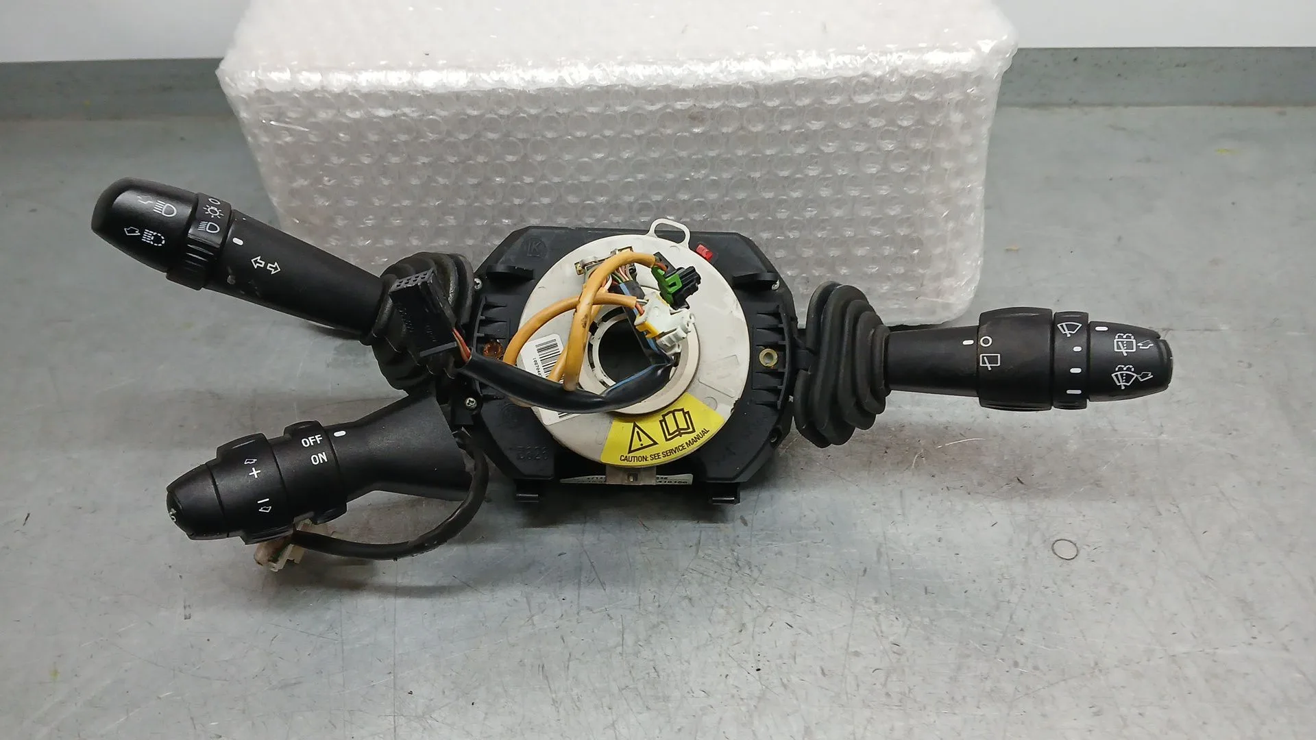 Mando Luces Y Limpia para Fiat Bravo Ii (198_)
