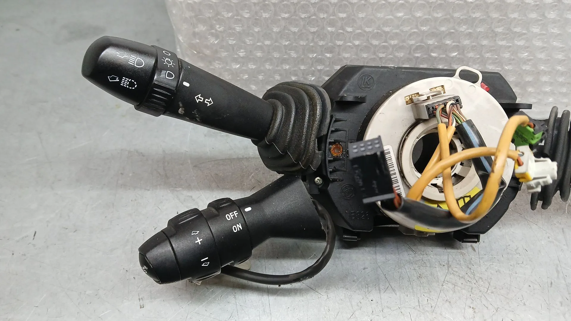 Mando Luces Y Limpia para Fiat Bravo Ii (198_)