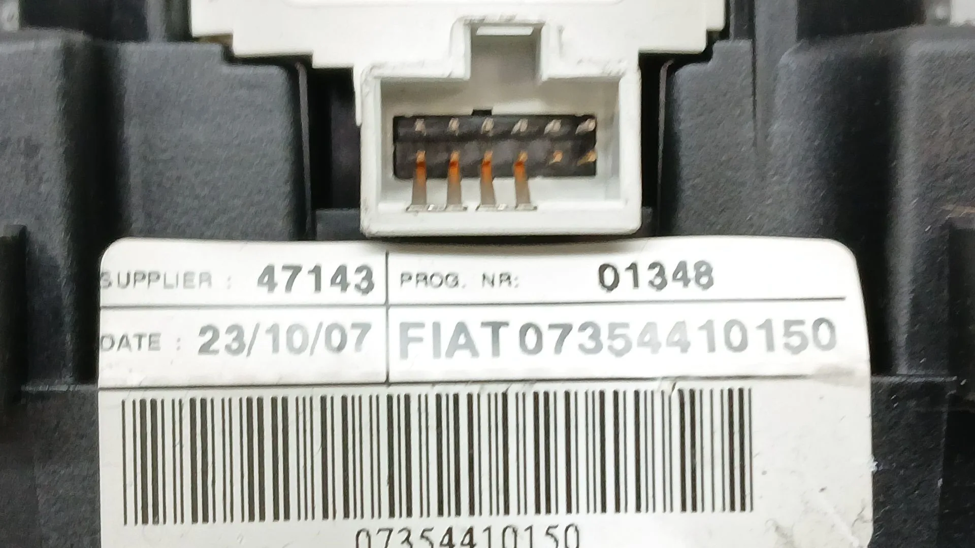 Mando Luces Y Limpia para Fiat Bravo Ii (198_)