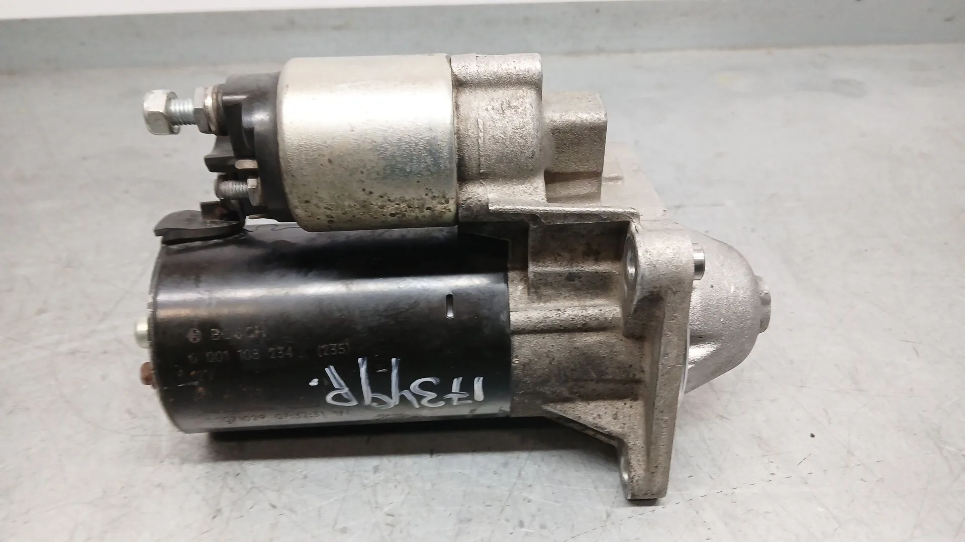 Motor Arranque para Fiat Bravo Ii (198_)