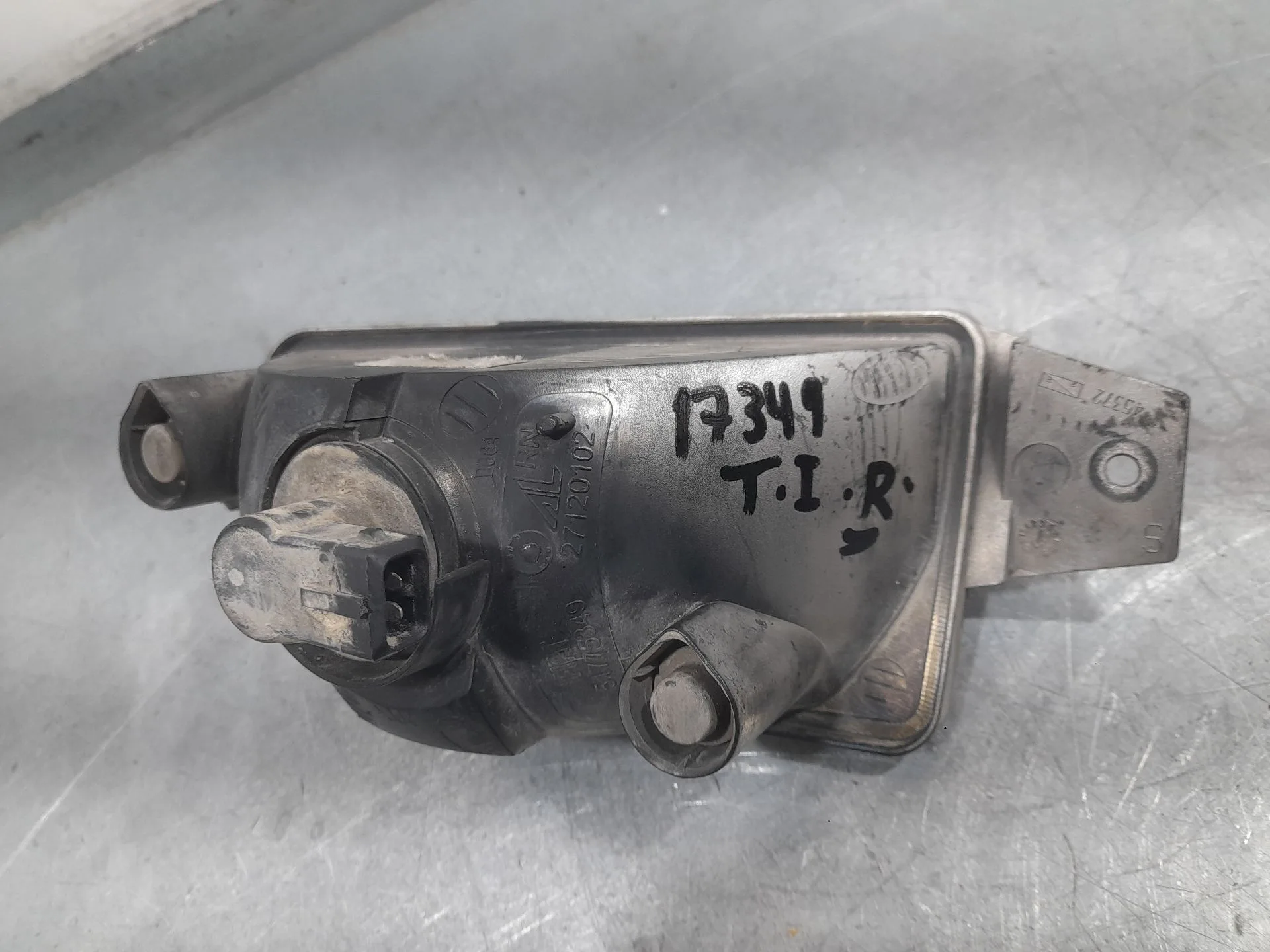 Piloto Trasero Izquierdo Paragolpes para Fiat Bravo Ii (198_)