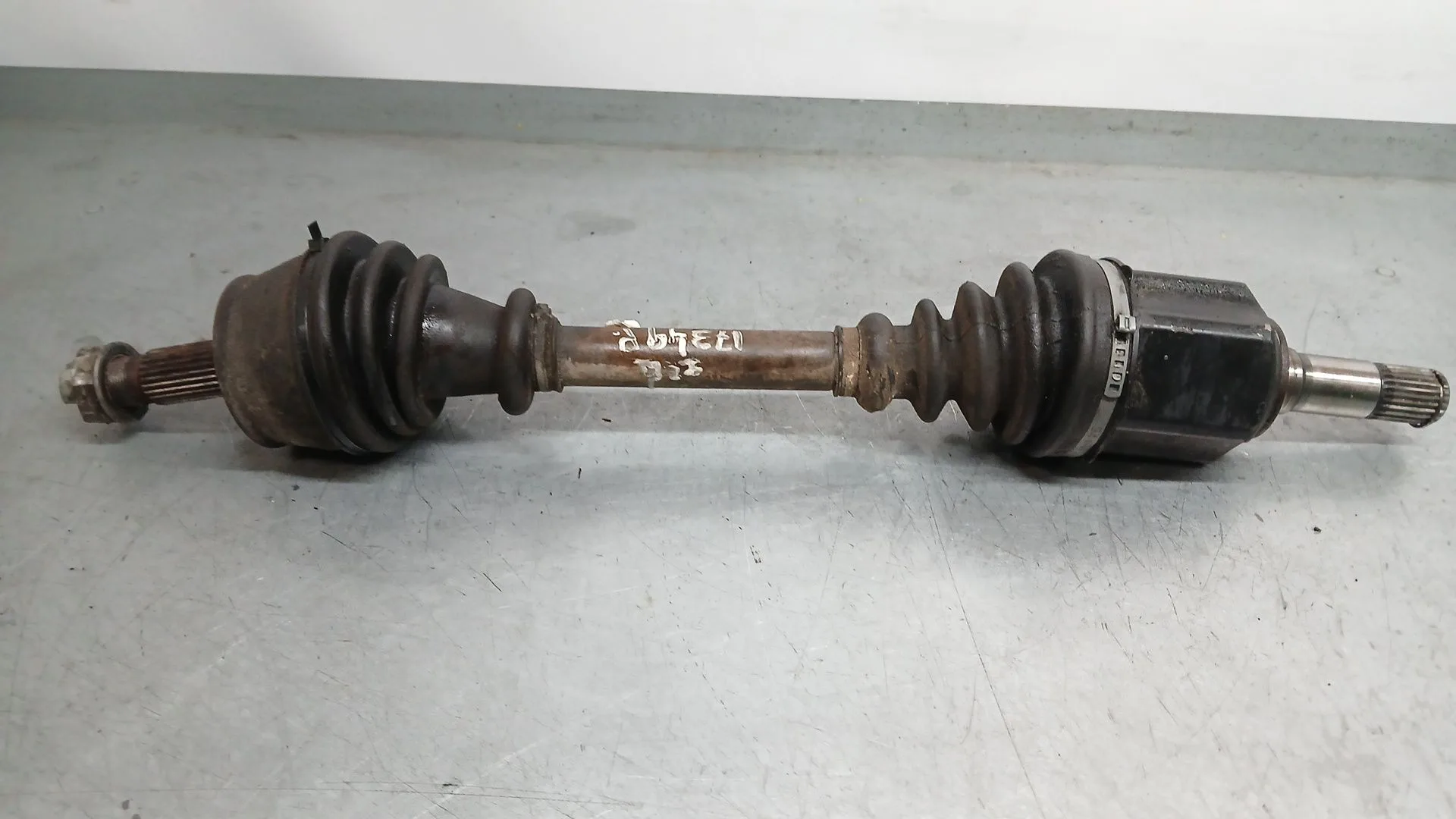 Transmision Delantera Izquierda para Fiat Bravo Ii (198_)