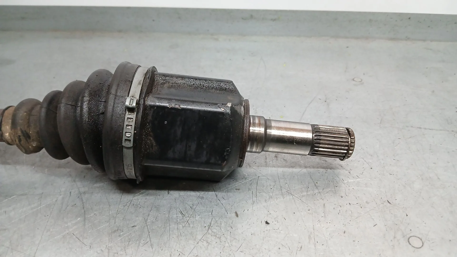Transmision Delantera Izquierda para Fiat Bravo Ii (198_)
